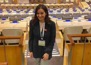 Dr in Diplomacy Lorenca Bejko
