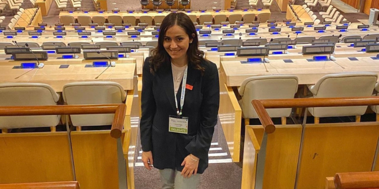Dr in Diplomacy Lorenca Bejko