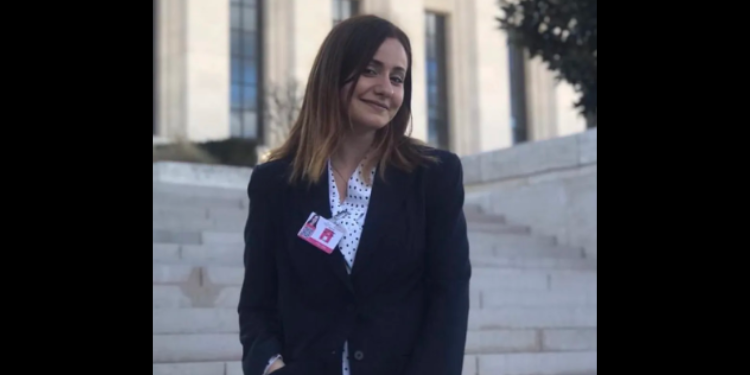 Dr in Diplomacy Lorenca Bejko