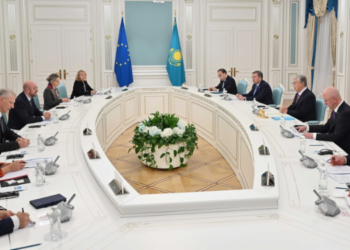 Kazakh President and EU Council President