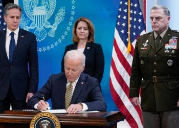 Biden and Milley