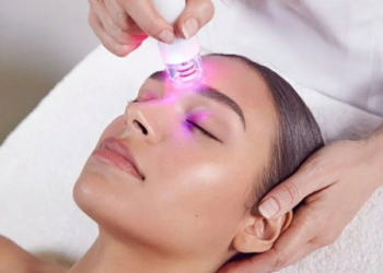 Microdermabrasion Facial And Red Light Therapy