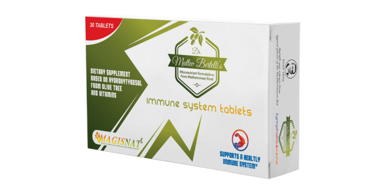 Dr. Matteo Bertelli's Immune System Tablets