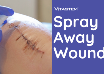 Spray Away Wounds with Vitastem Ultra, The Strongest Broad-Spectrum Topical Antibiotic for Wound Care & Infection Prevention