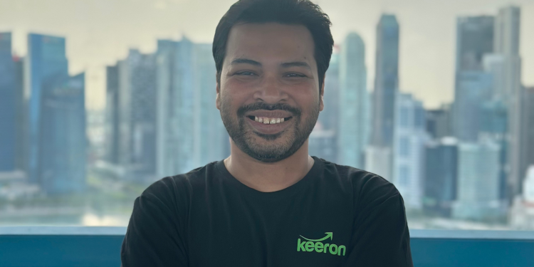 Md Tajdin Hassan, the Chief Operating Officer of Keeron