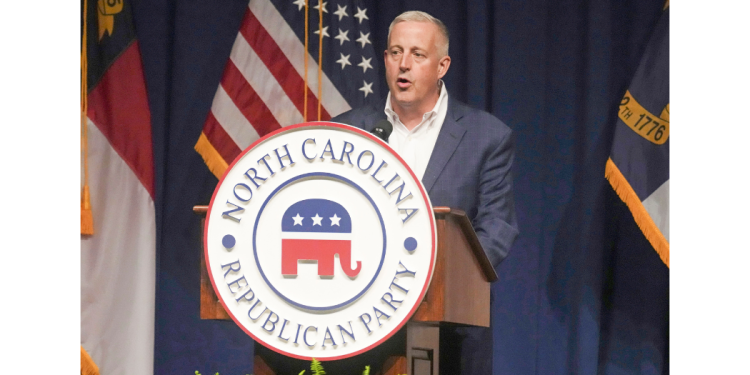 DC GOP Advisory Council event with Special Guest Michael Whatley Chairman Republican National Committee RNC