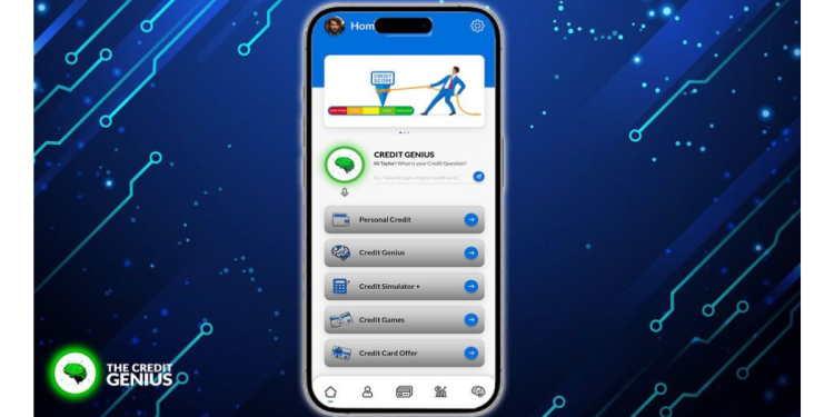 The Credit Genius App