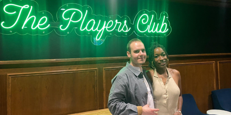 Paul George Savluc and Nyneka Michelle Myers