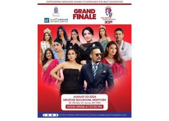 Miss Nepal North America 2024
