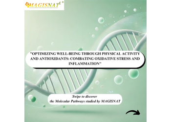 “Optimizing Well-being Through Physical Activity and Antioxidants: Combating Oxidative Stress and Inflammation”