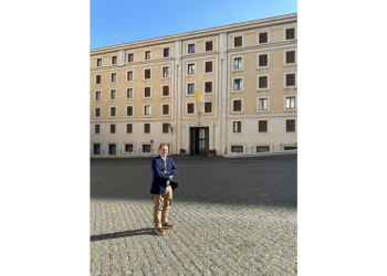 Chronicle of a day of work and meetings in Rome: The city favored by Americans for its combination of Italian Ministries, Embassies, the Vatican State, and the legacy of History, Art, and Culture from the Roman Empire