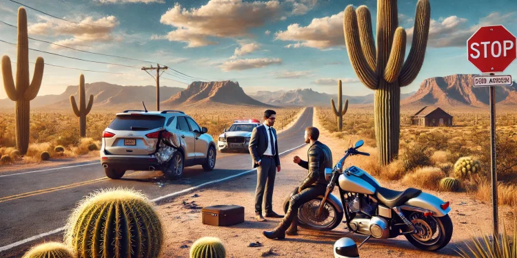 Hire a Motorcycle Accident Lawyer in Arizona If You Are Injured by Another Driver