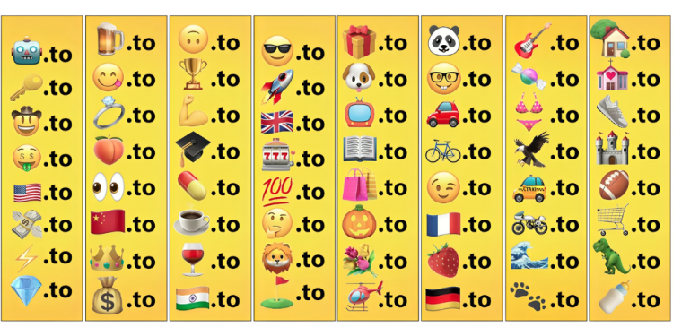 Emoji Domains
