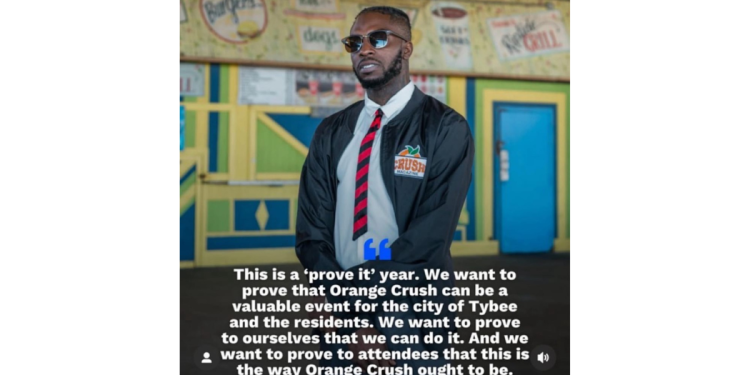 Orange Crush Festival Trademark Owner George “Mikey” Ransom Turner III
