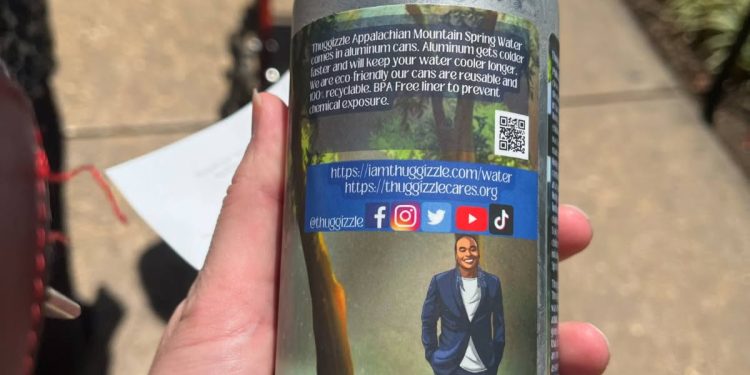 Thuggizzle Water Launches Eco-Friendly Alternative to Plastic Bottles