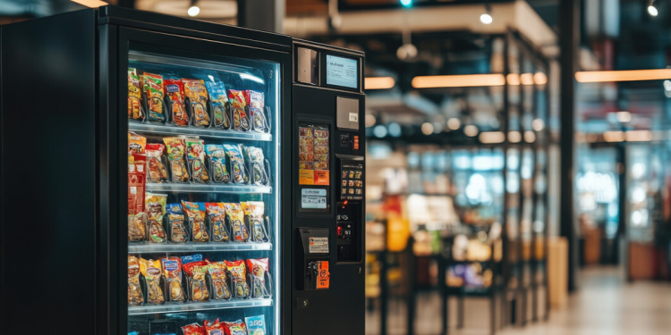 What to Have for Lunch at a Train Station with Vending Machines
