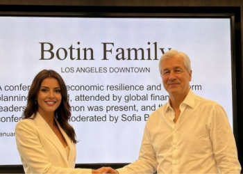 Downtown Los Angeles Botín Family Private Meeting Focuses on Economic Resilience and Long Term Strategy