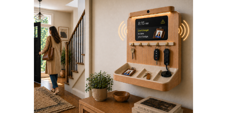 Magic Susan Introduces the World’s First Smart Entryway Organizer with AI Contextual Awareness